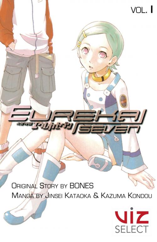 Cover of the book Eureka Seven, Vol. 1 by Jinsei Kataoka, VIZ Media