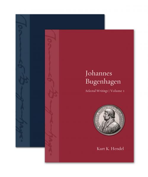 Cover of the book Johannes Bugenhagen by Kurt K. Hendel, Fortress Press