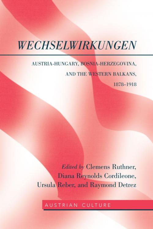 Cover of the book WechselWirkungen by , Peter Lang