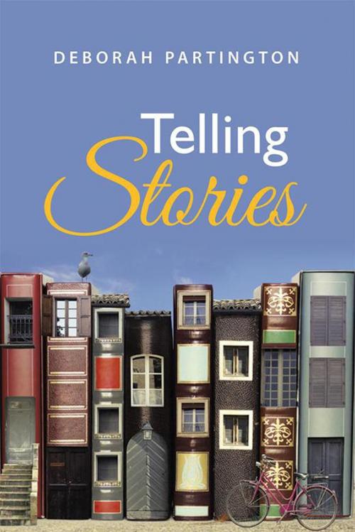 Cover of the book Telling Stories by Deborah Partington, Abbott Press