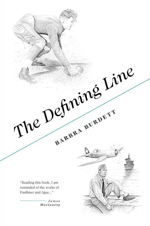 Cover of the book The Defining Line by Barbra Burdett, FriesenPress