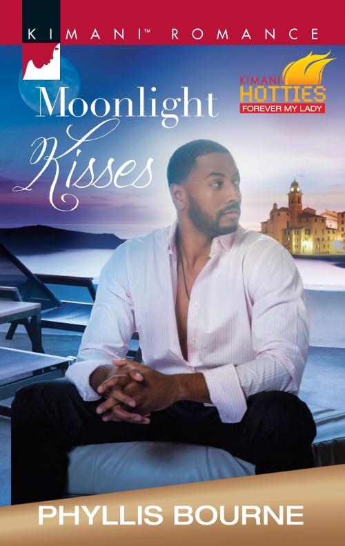 Cover of the book Moonlight Kisses by Phyllis Bourne, Harlequin
