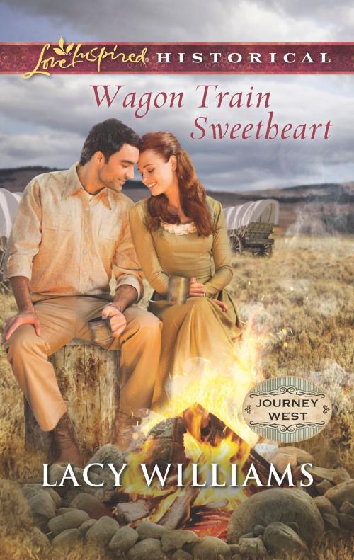 Cover of the book Wagon Train Sweetheart by Lacy Williams, Harlequin