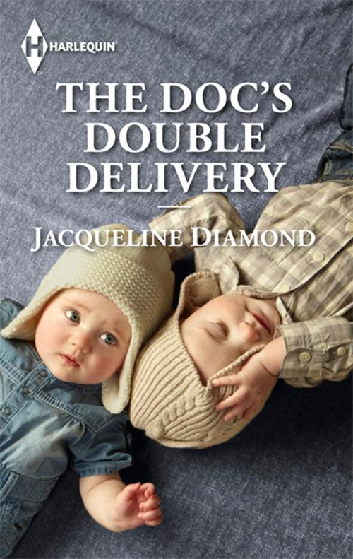 Cover of the book The Doc's Double Delivery by Jacqueline Diamond, Harlequin