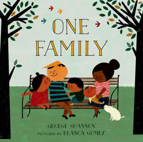 Cover of the book One Family by George Shannon, Farrar, Straus and Giroux (BYR)