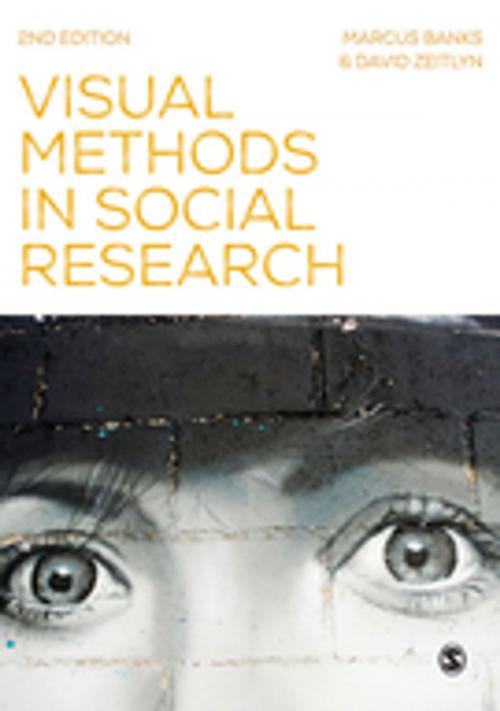 Cover of the book Visual Methods in Social Research by Marcus Banks, Professor David Zeitlyn, SAGE Publications