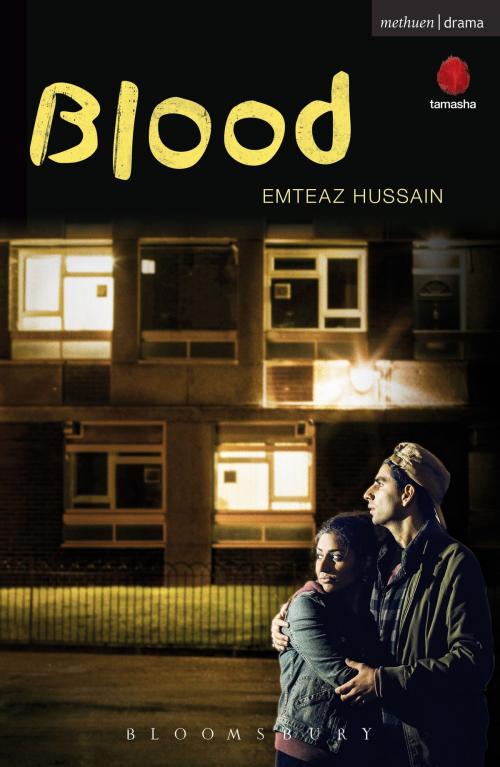 Cover of the book Blood by Emteaz Hussain, Bloomsbury Publishing