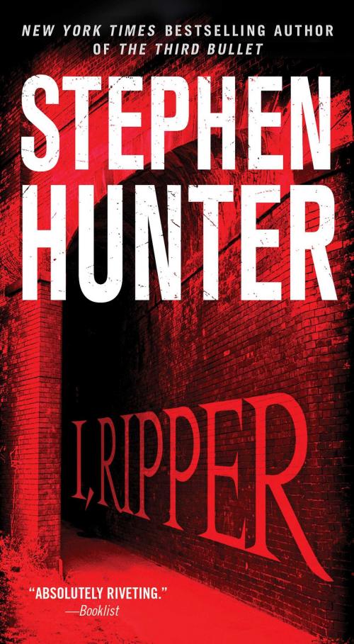 Cover of the book I, Ripper by Stephen Hunter, Simon & Schuster