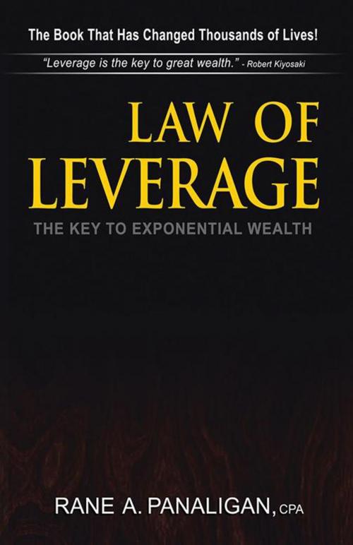 Cover of the book Law of Leverage by Rane A. Panaligan CPA, Trafford Publishing