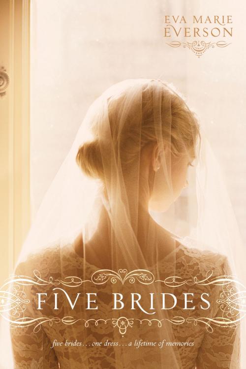 Cover of the book Five Brides by Eva Marie Everson, Tyndale House Publishers, Inc.