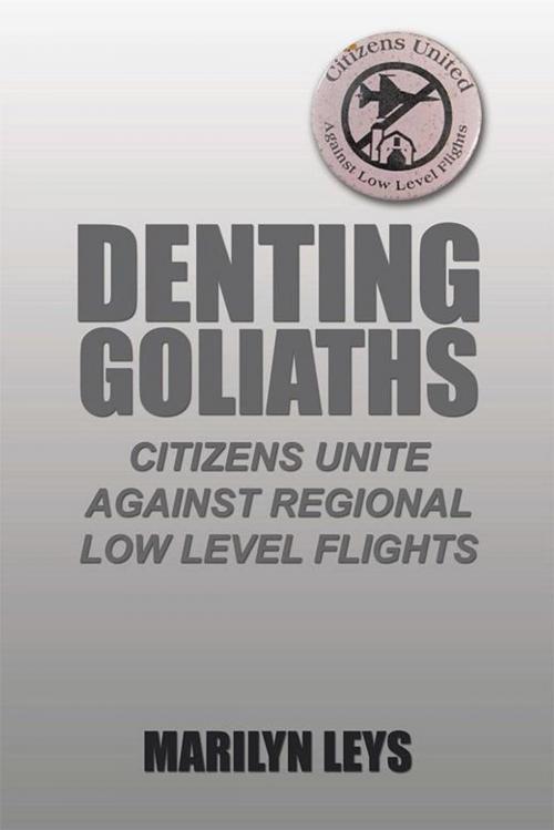 Cover of the book Denting Goliaths by Marilyn Leys, AuthorHouse