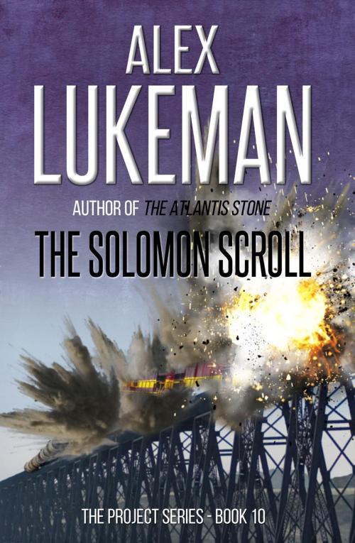 Cover of the book The Solomon Scroll by Alex Lukeman, Alex Lukeman