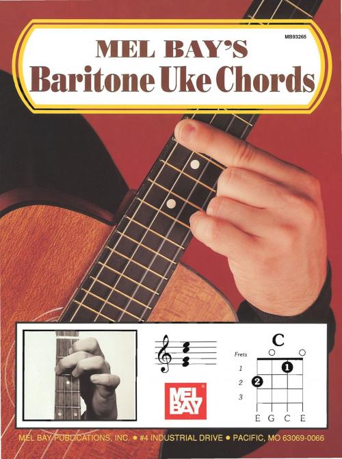 Cover of the book Baritone Uke Chords by Mel Bay, Mel Bay Publications, Inc.