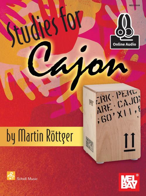 Cover of the book Studies for Cajon by Martin Rottger, Mel Bay Publications, Inc.