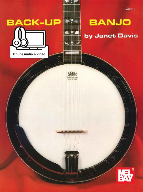 Cover of the book Back-Up Banjo by Janet Davis, Mel Bay Publications, Inc.