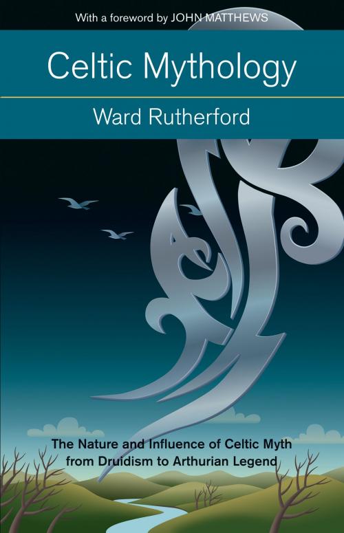 Cover of the book Celtic Mythology by Ward Rutherford, Red Wheel Weiser