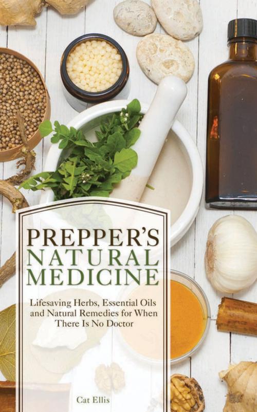 Cover of the book Prepper's Natural Medicine by Cat Ellis, Ulysses Press