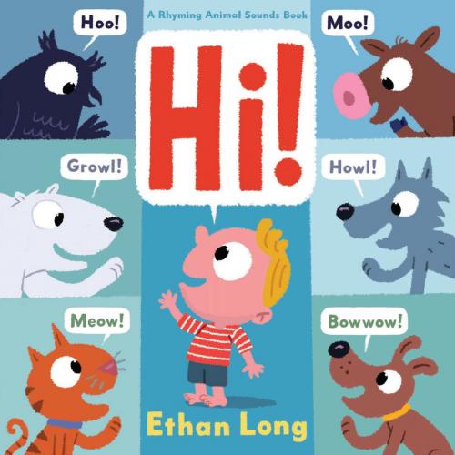 Cover of the book Hi! by Ethan Long, ABRAMS