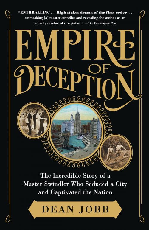 Cover of the book Empire of Deception by Dean Jobb, Algonquin Books