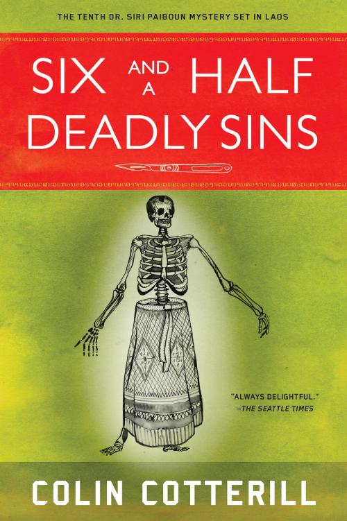 Cover of the book Six and a Half Deadly Sins by Colin Cotterill, Soho Press