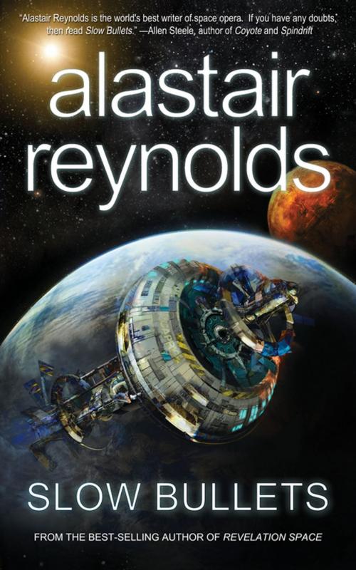 Cover of the book Slow Bullets by Alastair Reynolds, Tachyon Publications