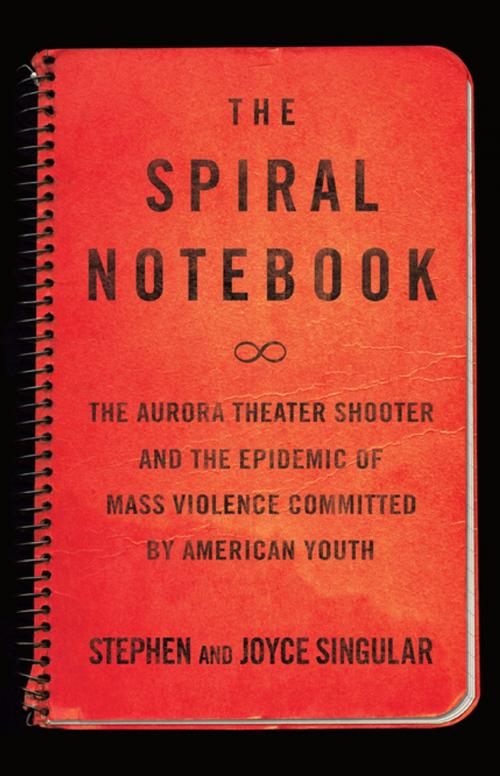 Cover of the book The Spiral Notebook by Stephen Singular, Joyce Singular, Counterpoint