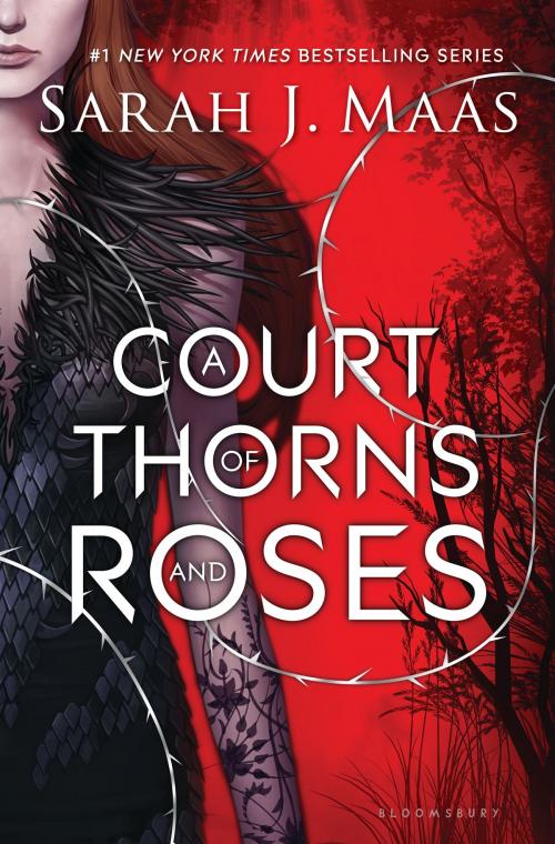 Cover of the book A Court of Thorns and Roses by Sarah J. Maas, Bloomsbury Publishing