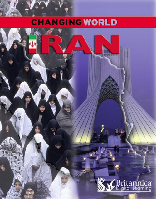 Cover of the book Iran by Richard Dargie, Britannica Digital Learning