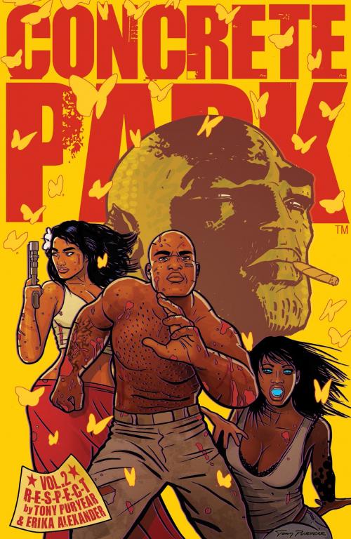 Cover of the book Concrete Park Volume 2: R-E-S-P-E-C-T by Tony Puryear, Dark Horse Comics