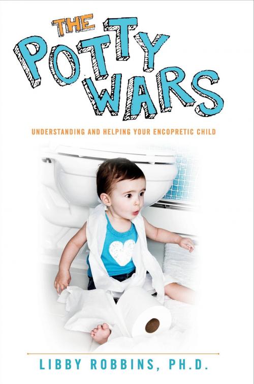 Cover of the book The Potty Wars by Libby Robbins, Ph.d, Bookbaby