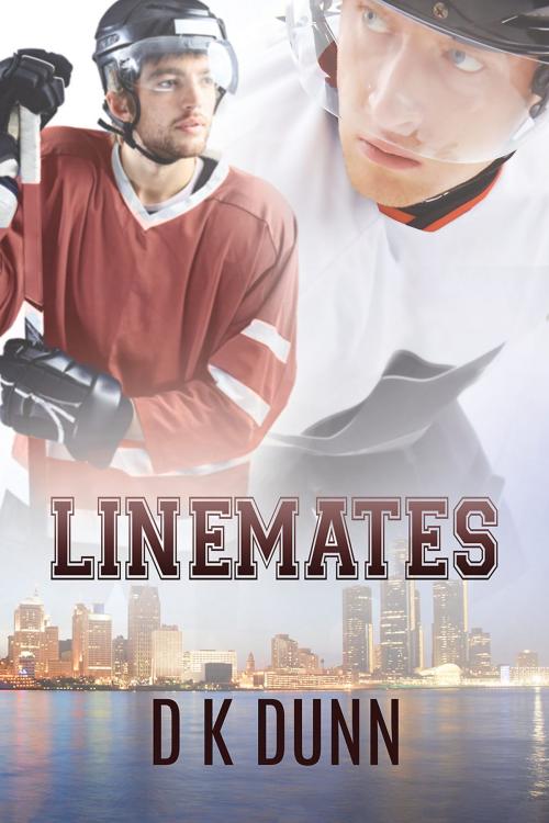 Cover of the book Linemates by D K Dunn, Dreamspinner Press