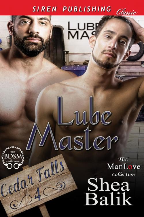 Cover of the book Lube Master by Shea Balik, Siren-BookStrand