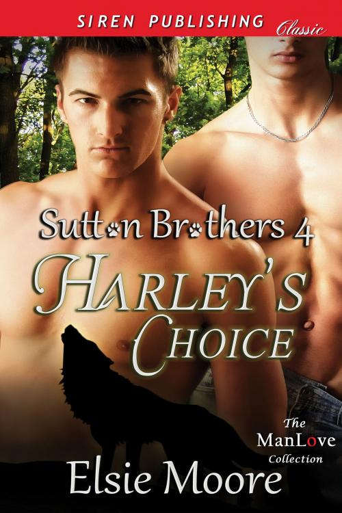 Cover of the book Harley's Choice by Elsie Moore, Siren-BookStrand