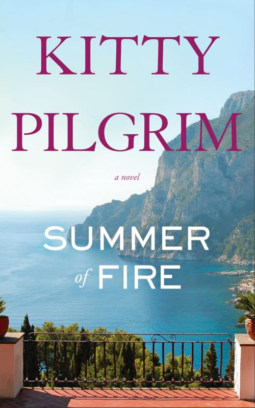 Cover of the book Summer of Fire by Kitty Pilgrim, River Grove Books