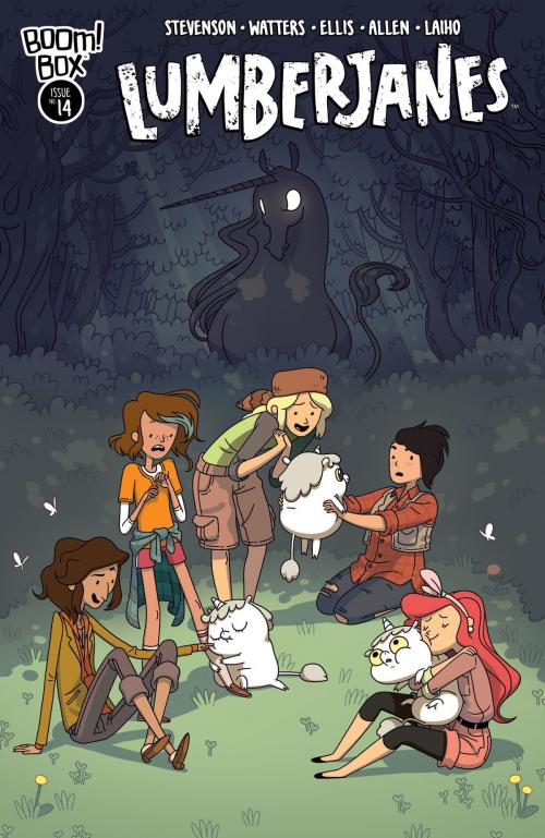 Cover of the book Lumberjanes #14 by Shannon Watters, Noelle Stevenson, BOOM! Box