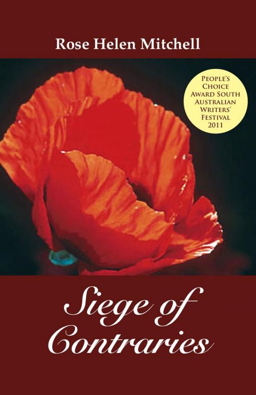 Cover of the book Siege of Contraries by Rose Helen Mitchell, Ginninderra Press