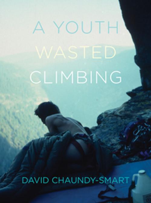 Cover of the book A Youth Wasted Climbing by David Chaundy-Smart, RMB | Rocky Mountain Books