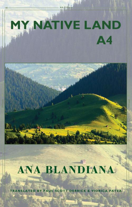 Cover of the book My Native Land A4 by Ana Blandiana, Bloodaxe Books