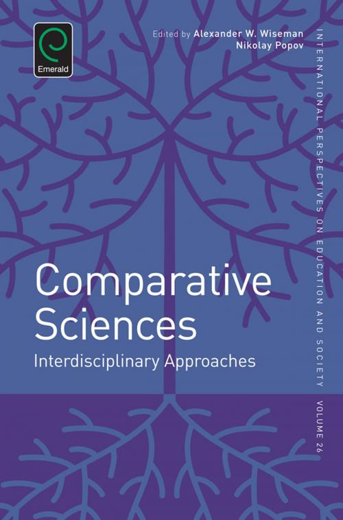 Cover of the book Comparative Science by Nikolay Popov, Alexander W. Wiseman, Emerald Group Publishing Limited