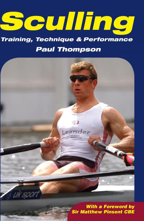 Cover of the book Sculling by Paul Thompson, Crowood