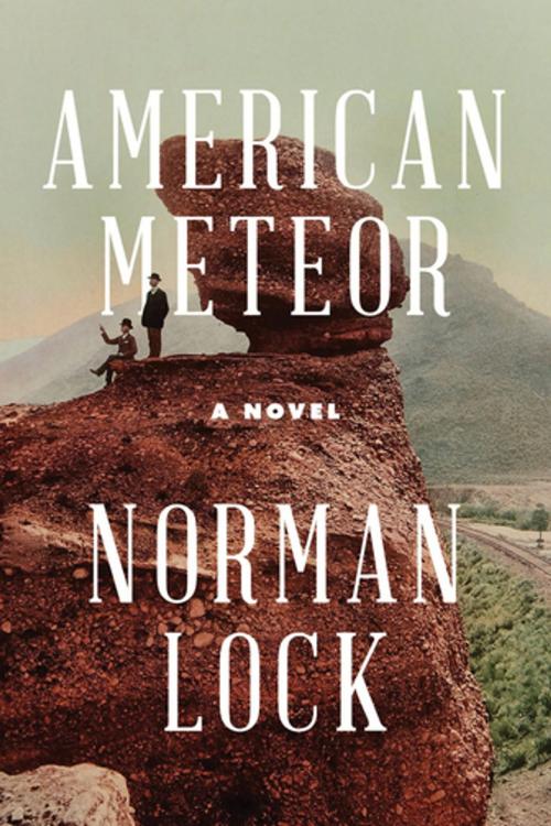 Cover of the book American Meteor by Norman Lock, Bellevue Literary Press