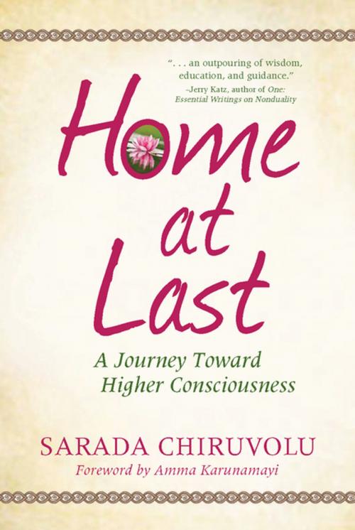 Cover of the book Home at Last by Sarada Chiruvolu, White Cloud Press