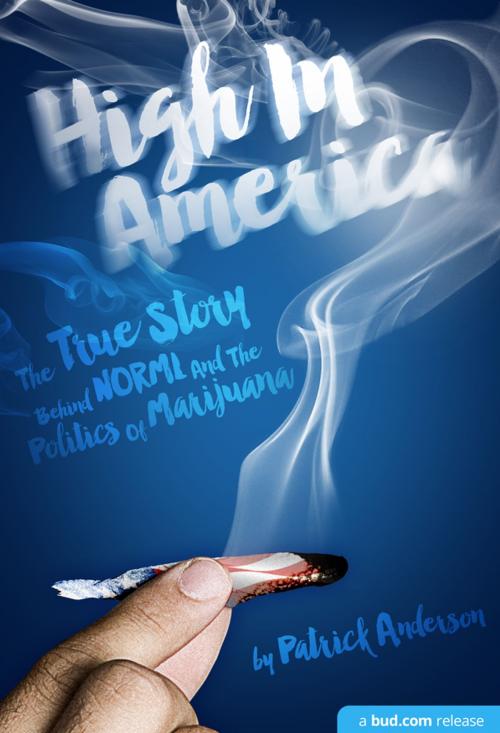 Cover of the book High in America by Patrick Anderson, Garrett County Press