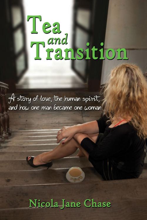 Cover of the book Tea and Transition by Nicola Chase, Nicola Chase