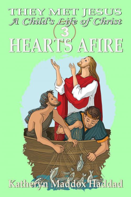 Cover of the book Hearts Afire by Katheryn Maddox Haddad, Northern Lights Publishing House