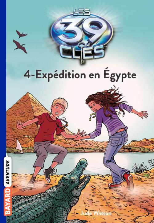 Cover of the book Les 39 clés, Tome 04 by Jude Watson, Bayard Jeunesse