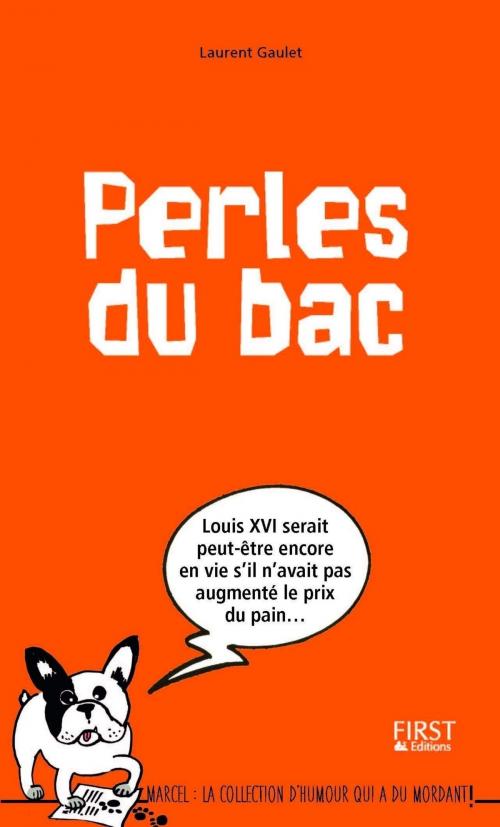 Cover of the book Perles du bac by Laurent GAULET, edi8