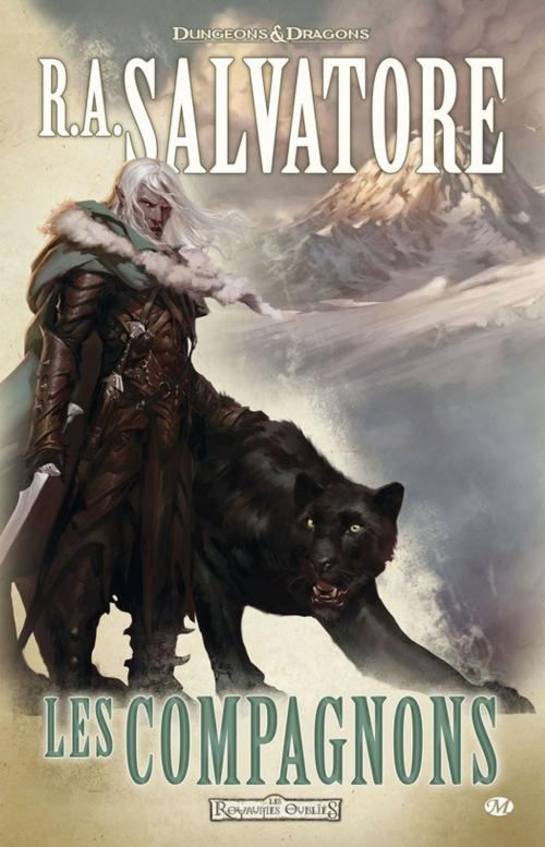 Cover of the book Les Compagnons by R.A. Salvatore, Bragelonne