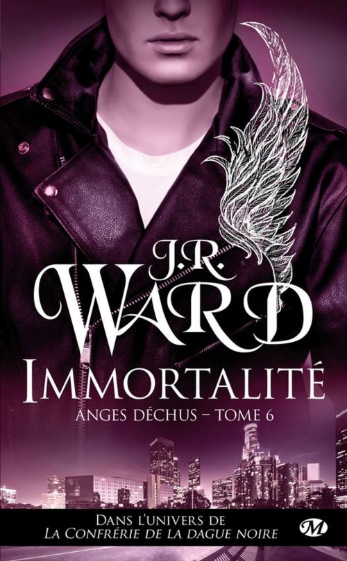 Cover of the book Immortalité by J.R. Ward, Milady