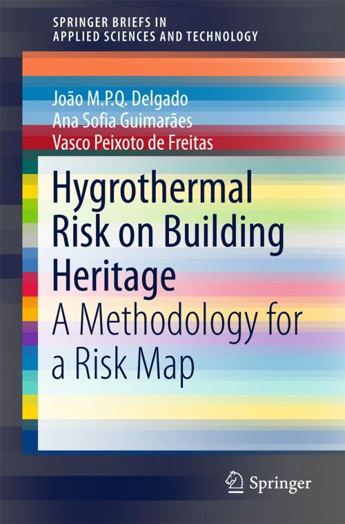 Cover of the book Hygrothermal Risk on Building Heritage by João M.P.Q. Delgado, Ana Sofia Guimarães, Vasco Peixoto de Freitas, Springer International Publishing